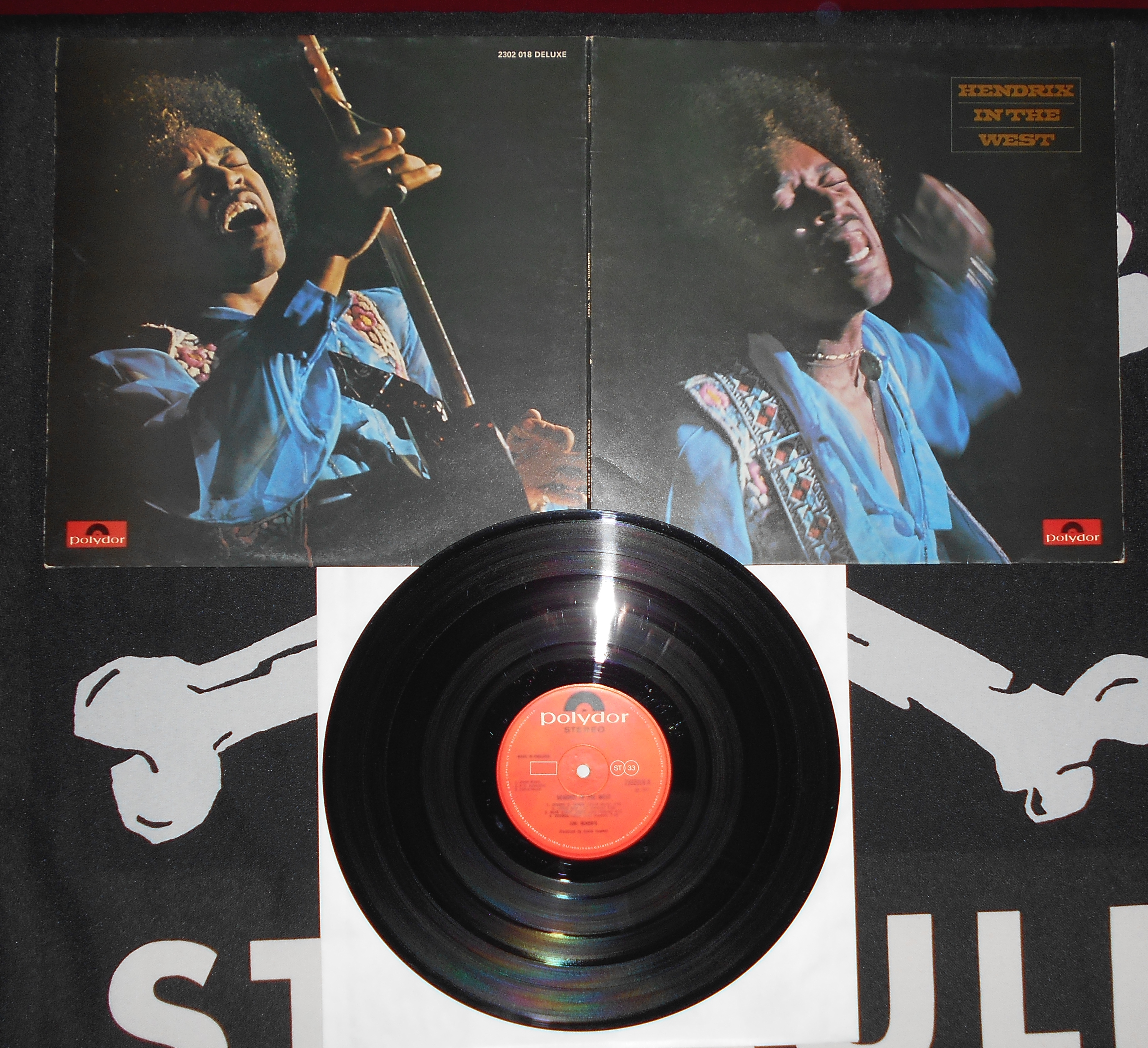 JIMI HENDRIX EXPERIENCE - Hendrix in the West  (1).JPG