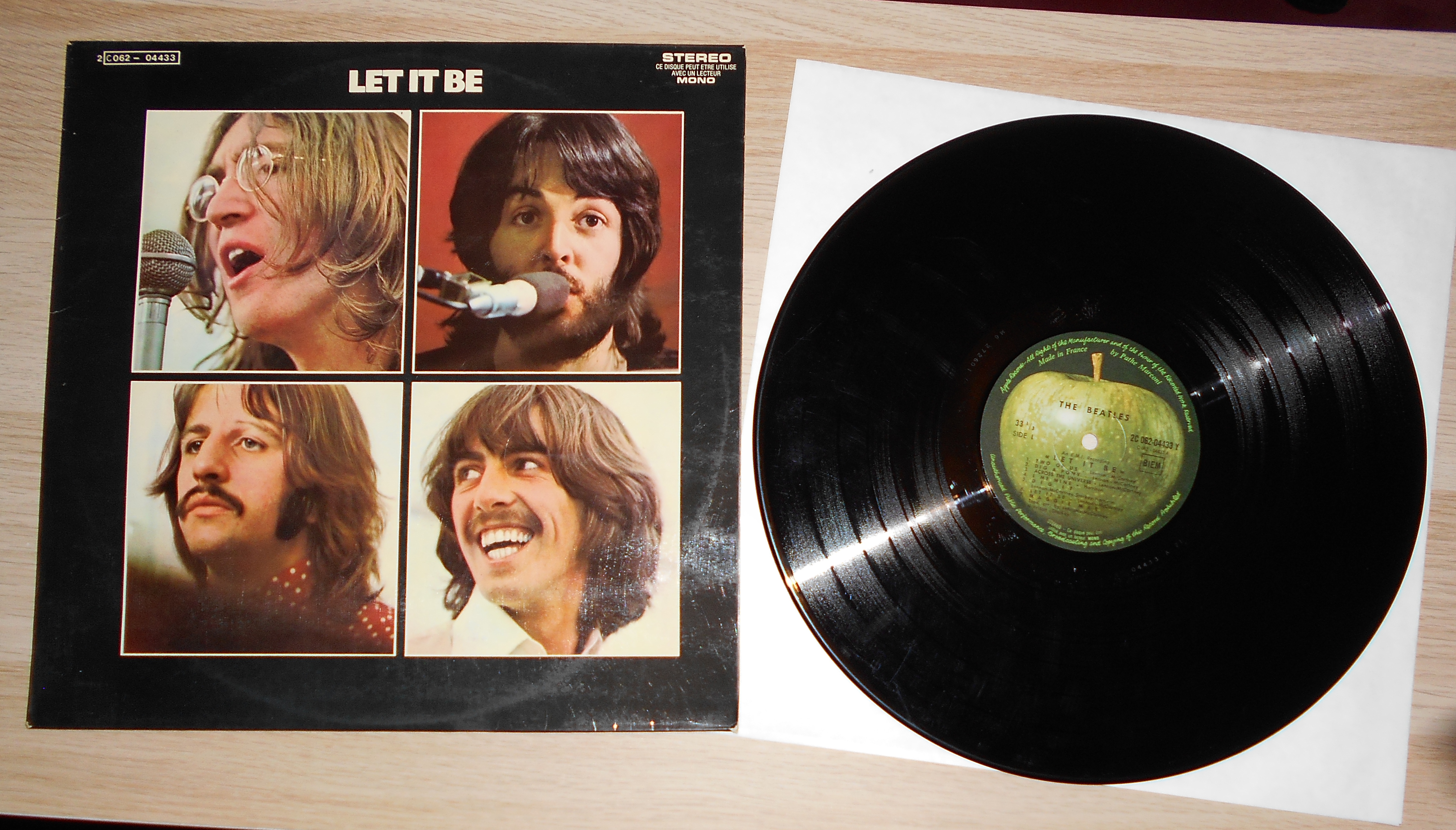 BEATLES - Let it be - France (1).JPG