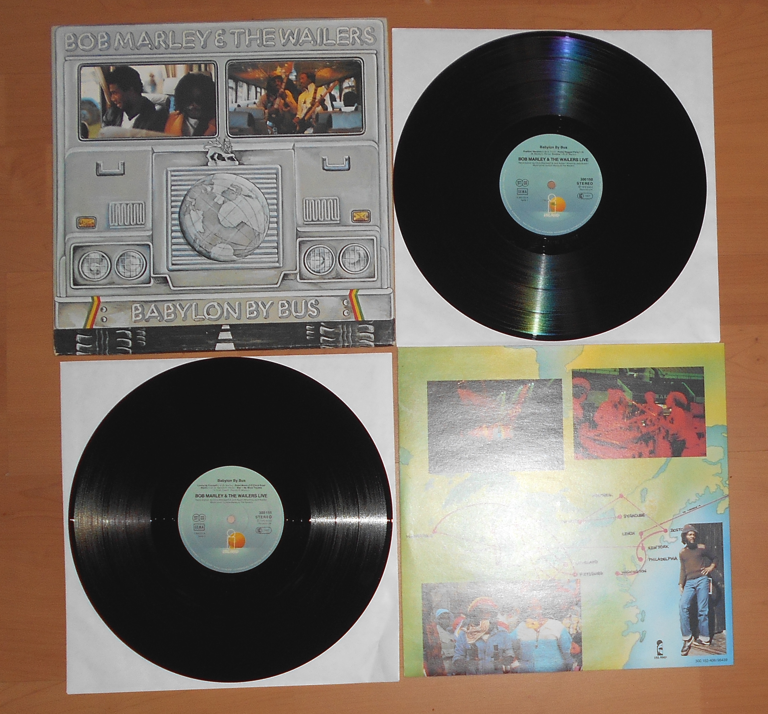 BOB MARLEY AND THE WAILERS - Babylon by Bus (1).JPG