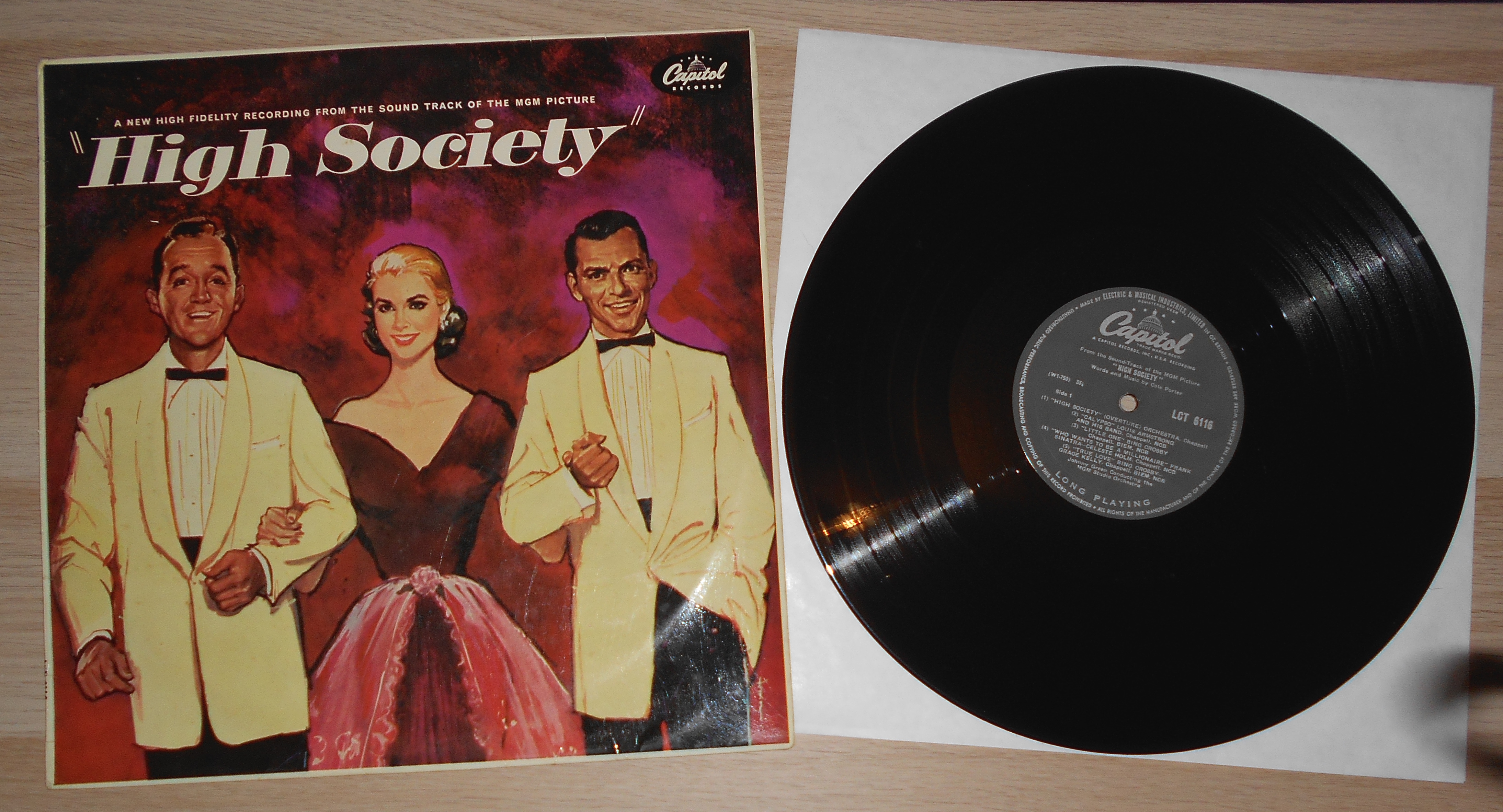 SOUNDTRACK - High Society (1).JPG