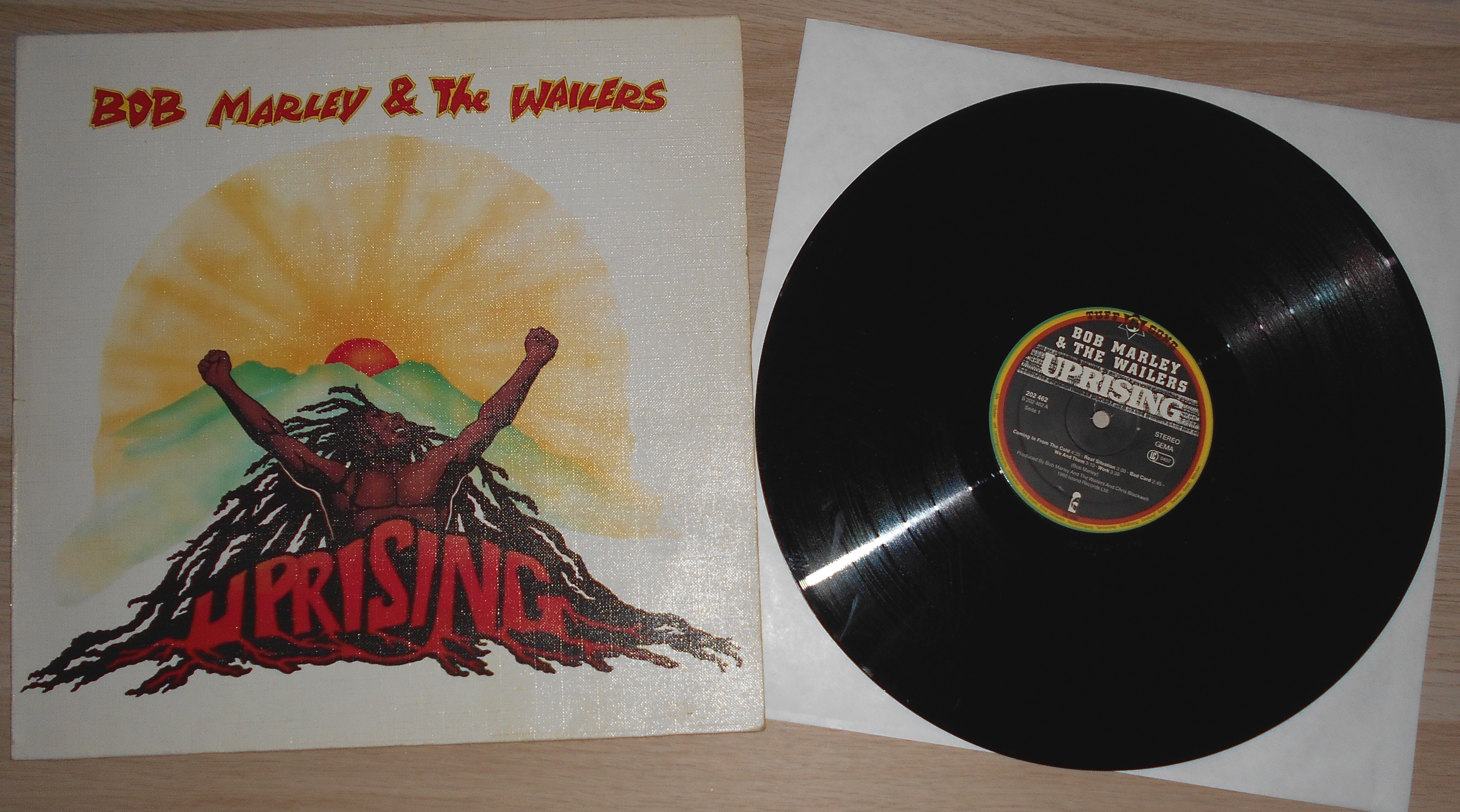 BOB MARLEY AND THE WAILERS - Uprising (1).JPG