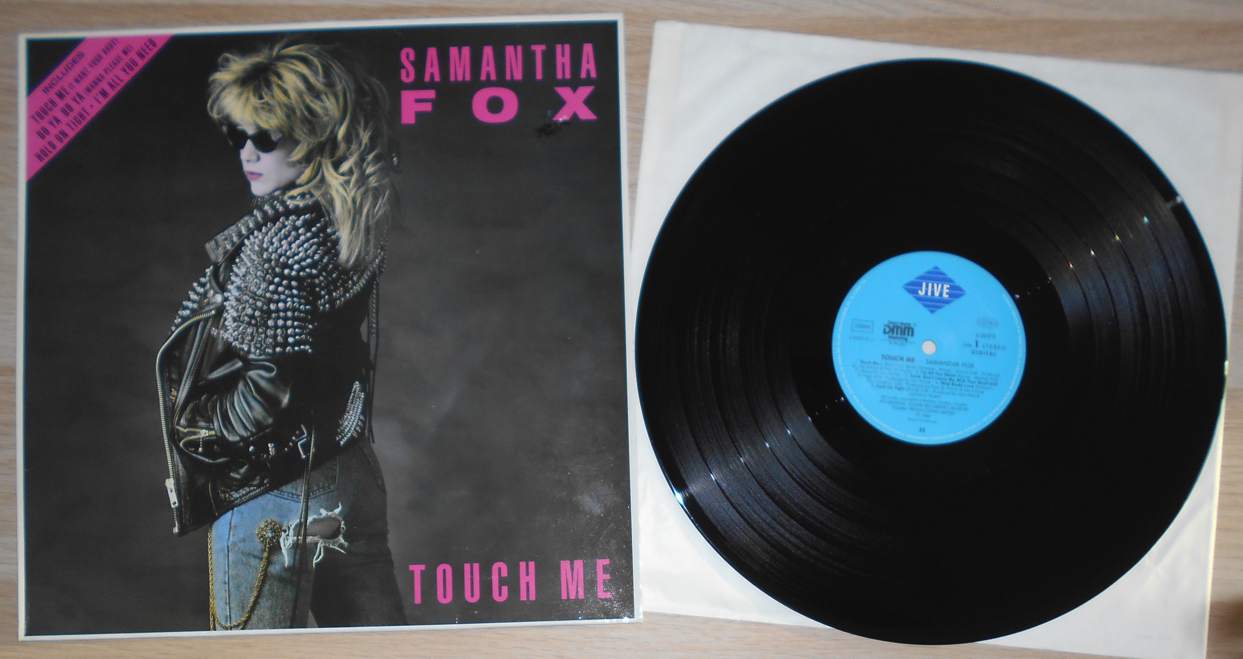 FOX, SAMATHA - Touch me (1).JPG