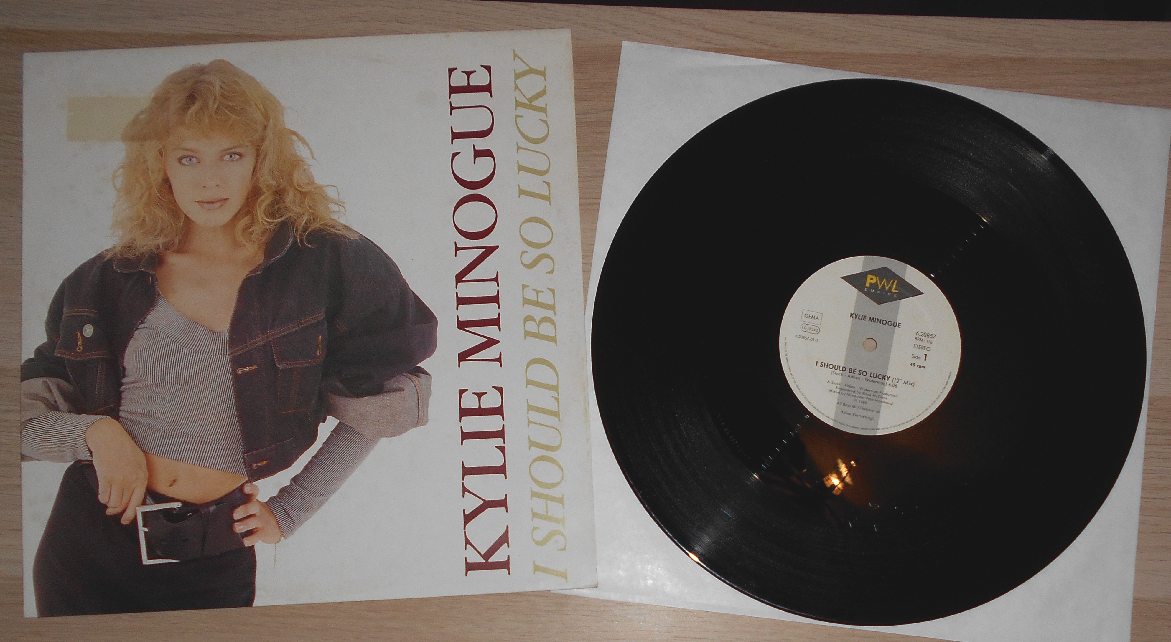 MINOGUE, KYLIE - I should be so lucky (1).JPG