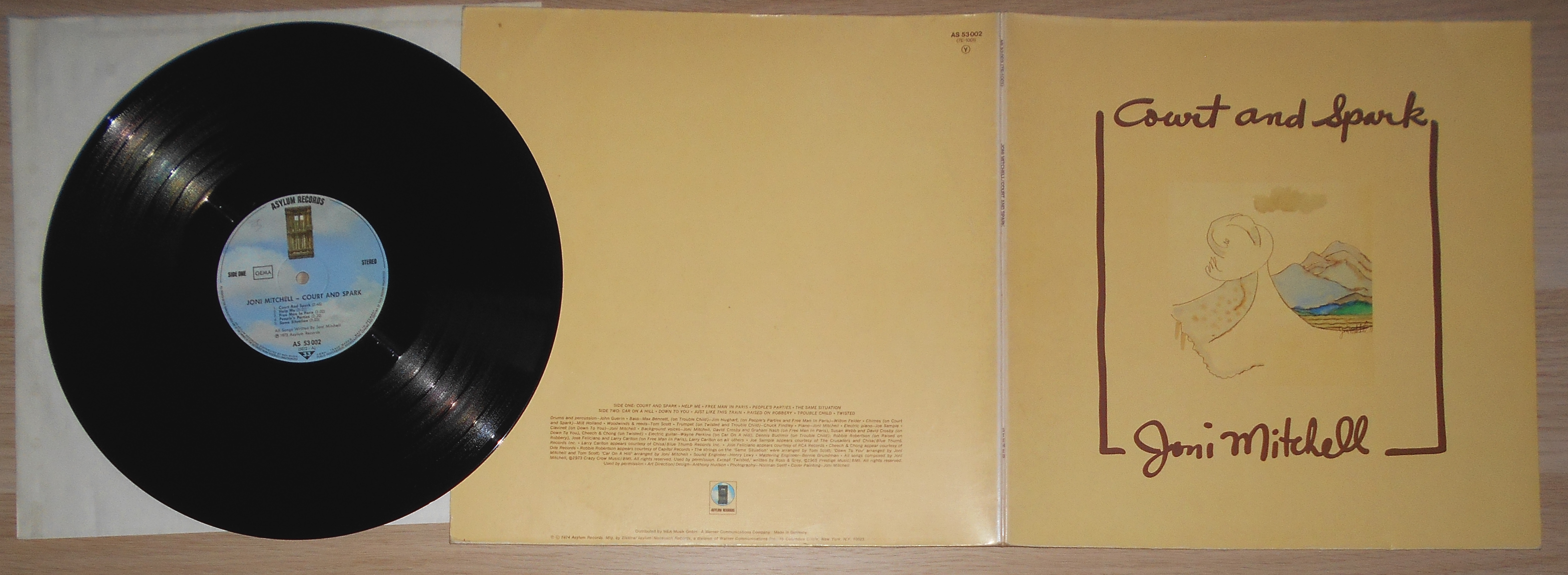 Mitchell, Jonie - Court and Spark (1).JPG