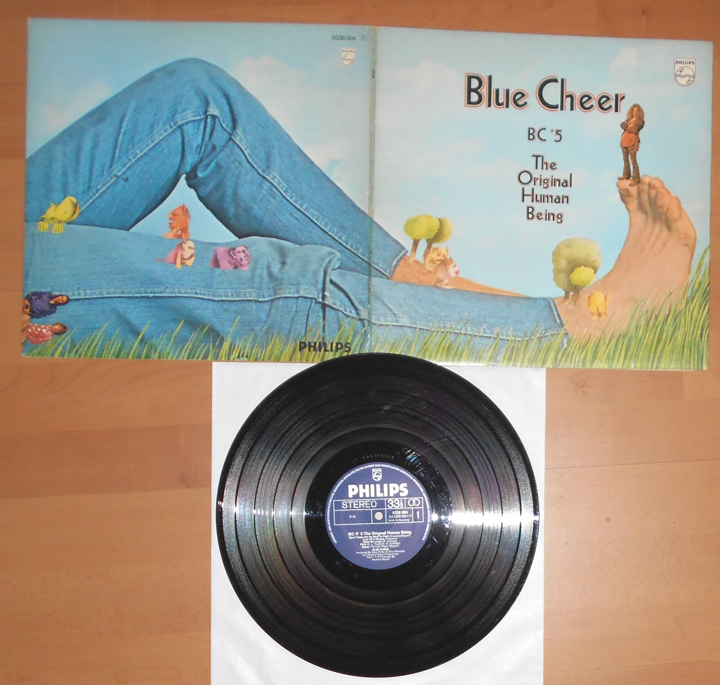 BLUE CHEER - BC5 The original human Being (1).JPG