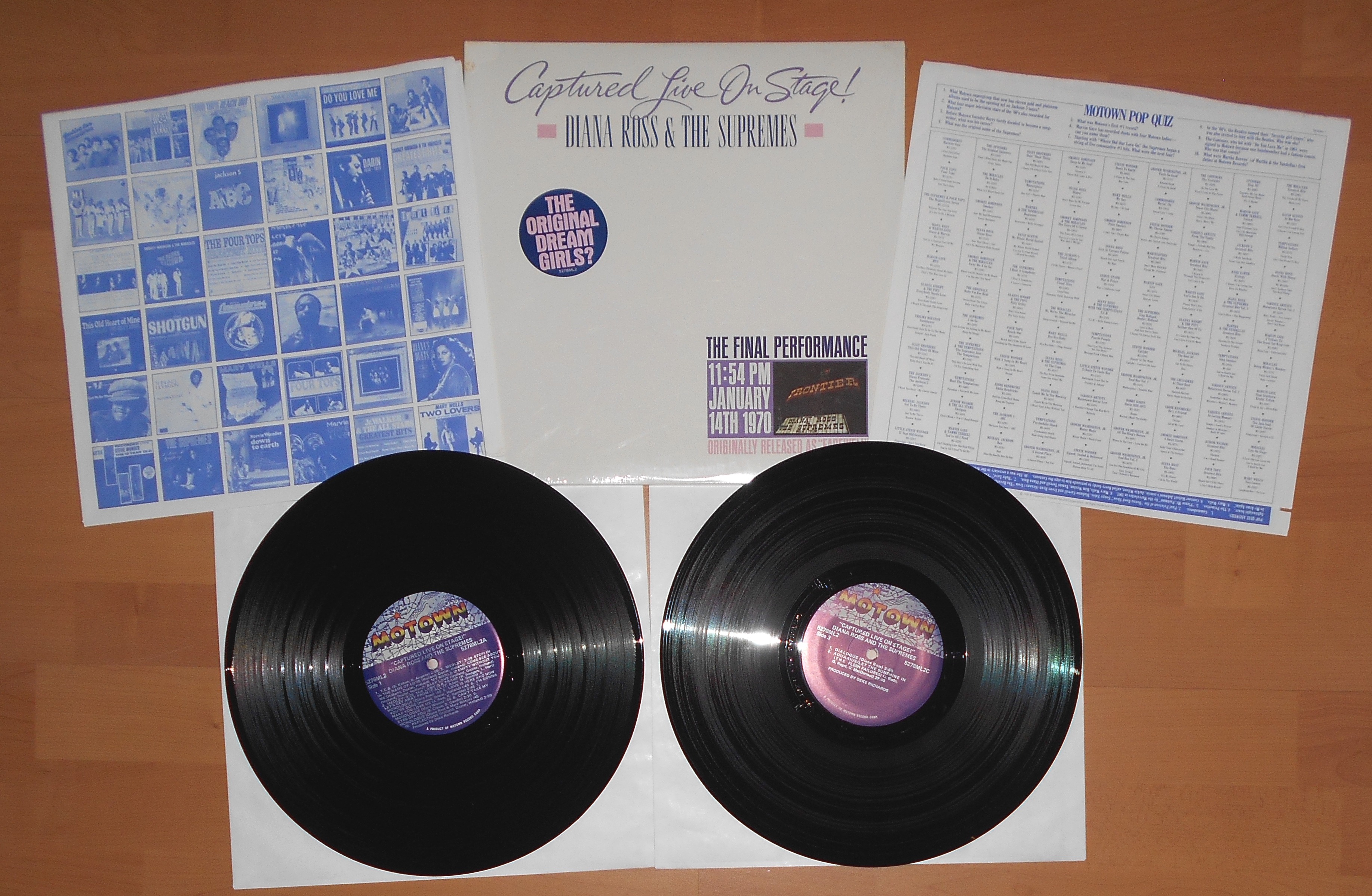 DIANA ROSS AND THE SUPREMES - Captured live on Stage (1).JPG