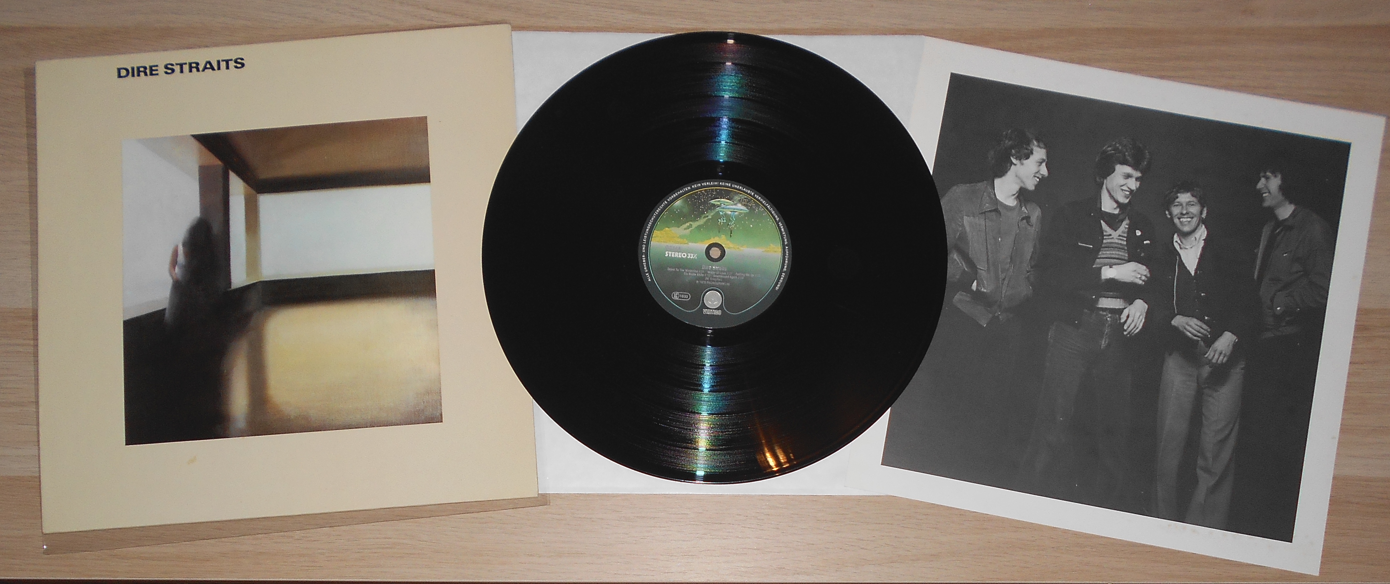 DIRE STRAITS - Dire Straits (1).JPG