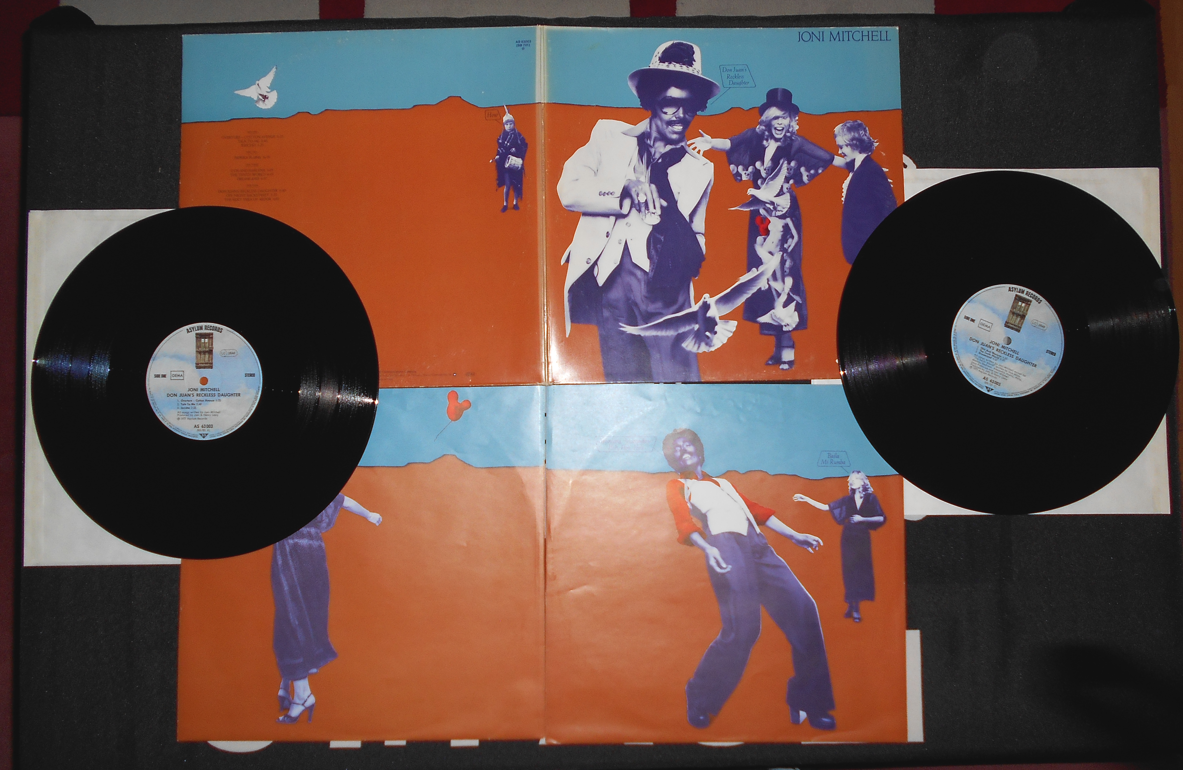 MITCHELL, JONI - Don Juans reckless Daughter   (1).JPG
