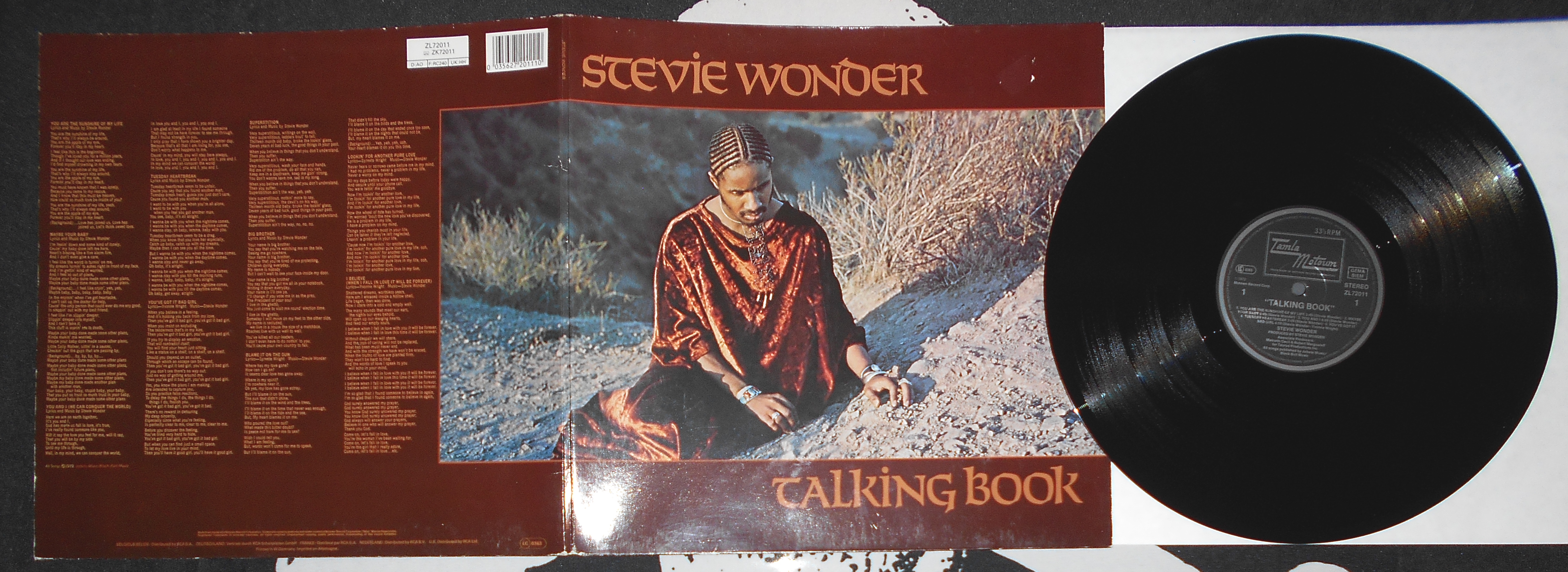 WONDER, STEVIE - Talking Book (1).JPG