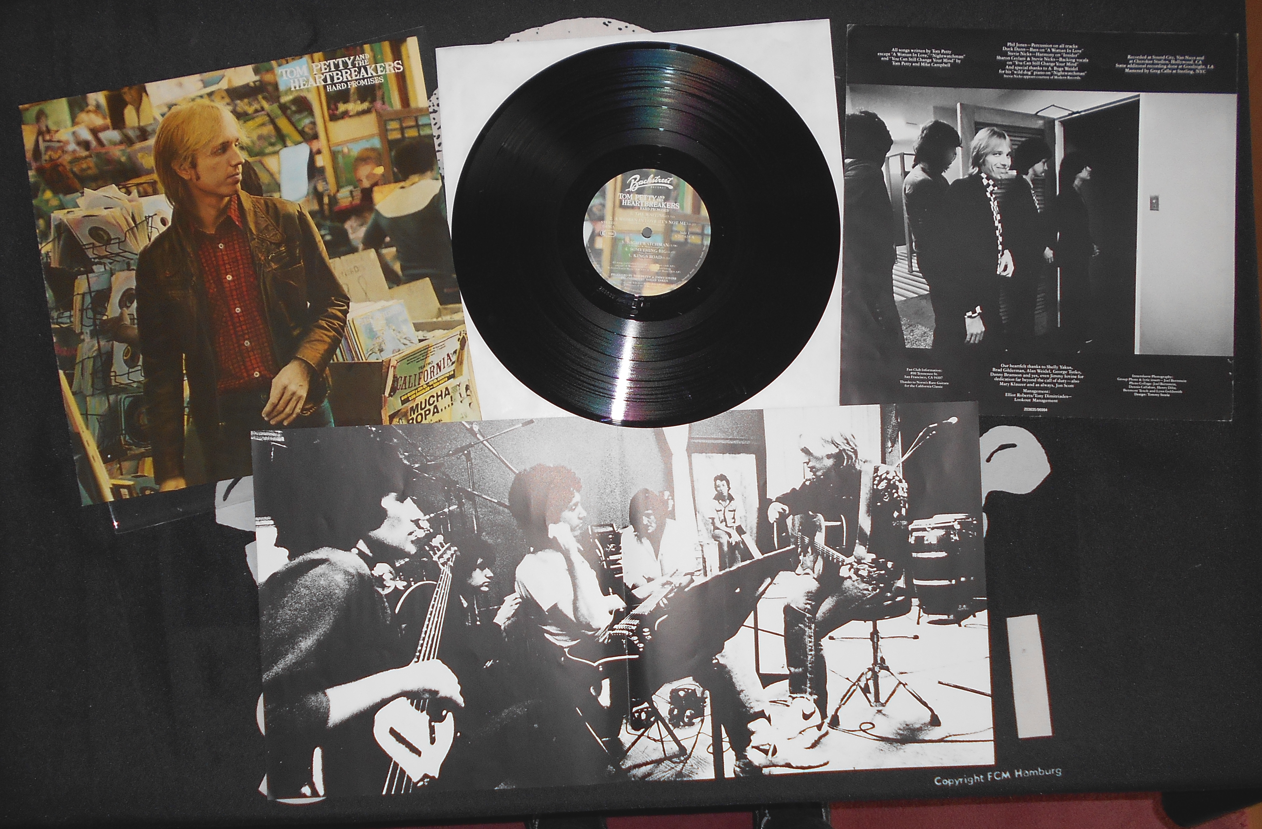 TOM PETTY AND THE HEARTBREAKERS - Hard Promisis (1).JPG